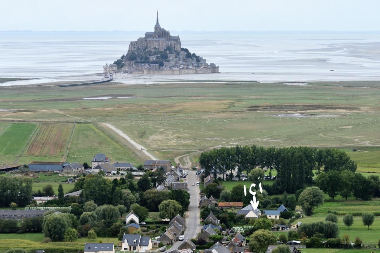 לינה וארוחת בוקר Ardevon Mon Saint Michel מראה חיצוני תמונה